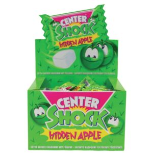Kaugummi Center Shock Apfel 100 Stück