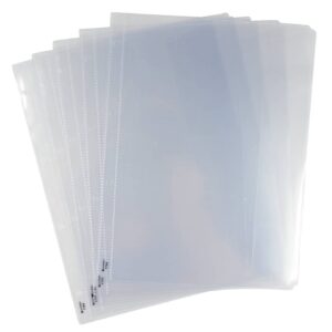 Dokumentenhülle A4 PP 5 Sück 150µm glasklar
