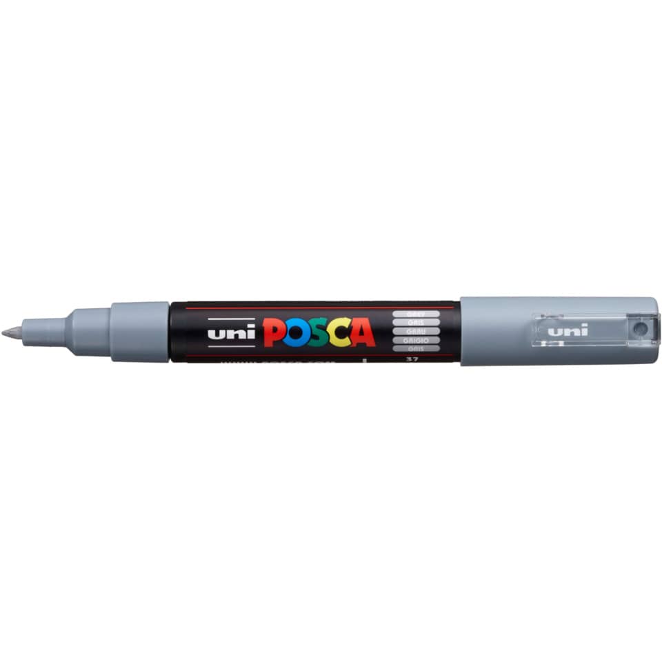 Marker - 0,7 mm, grau