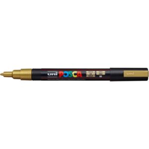Marker - 0,9 - 1,3 mm, gold