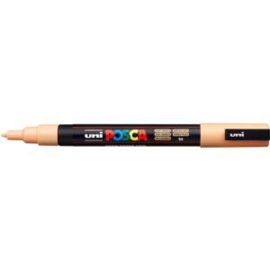 Marker - 0,9 - 1,3 mm, lachsfarben