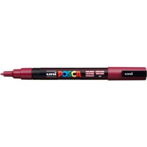 Marker - 0,9 - 1,3 mm, weinrot