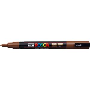 Marker - 0,9 - 1,3 mm, braun