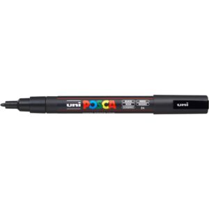 Marker - 0,9 - 1,3 mm, schwarz