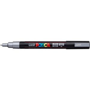 Marker - 0,9 - 1,3 mm, silber