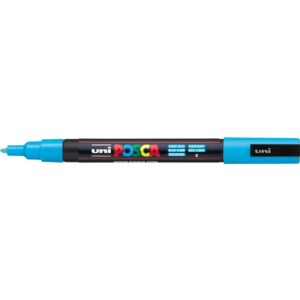 Marker - 0,9 - 1,3 mm, hellblau