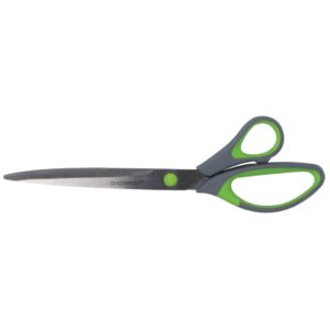 Schere Soft Grip 25,5 cm grau/grün