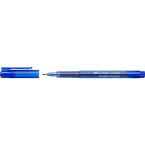 Fineliner BROADPEN 1554 - 0,8 mm, blau (dokumentenecht)