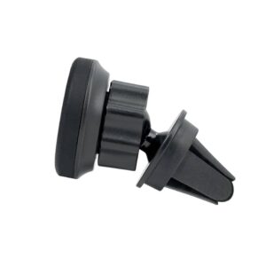 Smartphone-Magnethalter für KFZ-Lüftungsschlitze - mit 2-stufigem Kippschalter