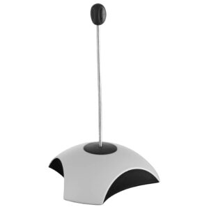 DELTA Zettelspießer - mit Schutzkappe, lichtgrau-schwarz