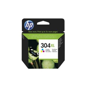 Original HP Druckkopfpatrone color High-Capacity (N9K07AE,N9K07AE#ABE,N9K07AE#ACU,N9K07AE#BA3,N9K07AE#BGX,N9K07AE#UUS,304XL,304XLC,304XLCOLOR,NO304XL,NO304XLC,NO304XLCOLOR)
