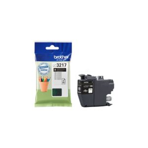 Original Brother Tintenpatrone schwarz (LC-3217BK)