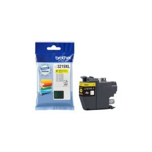 Original Brother Tintenpatrone gelb (LC-3219XLY)