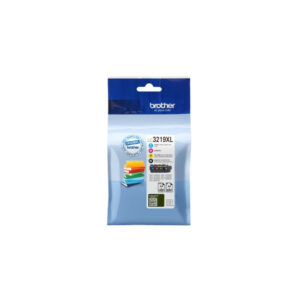 Original Brother Tintenpatrone MultiPack Bk,C,M,Y Blister (LC-3219XLVALDR)