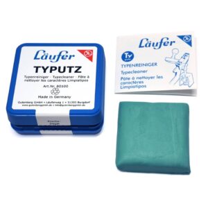 Typutz Typenreiniger, in wiederverschließbarer Dose