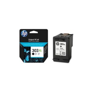 Original HP Druckkopfpatrone schwarz High-Capacity (T6N04AE,T6N04AE#ABE,T6N04AE#ACU,T6N04AE#UUQ,T6N04AE#UUS,303XL,303XLBK,303XLBLACK,NO303XL,NO303XLBK,NO303XLBLACK)