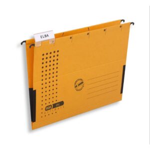 Hängetasche chic ULTIMATE® - Karton (RC) - 230 g/qm - A4 - gelb