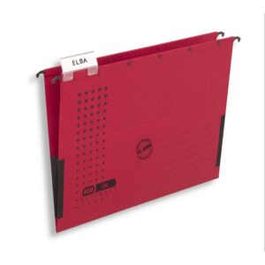 Hängetasche chic ULTIMATE® - Karton (RC) - 230 g/qm - A4 - rot