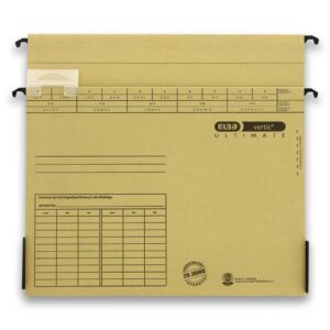 Hängesammler vertic® ULTIMATE® - A4, 240 g/qm, Kunststoffboden 60 mm