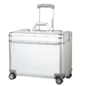 Pilotenkoffer Pandora - Trolley, silber matt