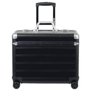 Pilotenkoffer Pandora - Trolley, schwarz matt