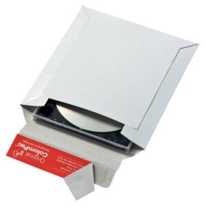 Medienversandverpackung aus stabiler Vollpappe