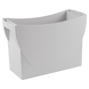 Hängemappenbox SWING, für 20 Hängemappen, lichtgrau