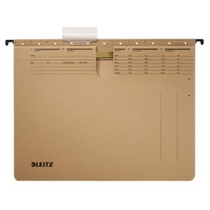 1994 Hängehefter ALPHA®, Amtsheftung, Natronkarton, naturbraun