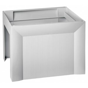 Hängemappenregistratur KARAT - für 35 Hängemappen, extra stabil, lichtgrau