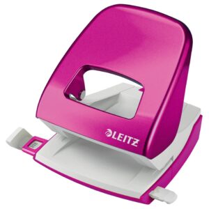 5008 Bürolocher NeXXt - 30 Blatt, pink metallic, Blister