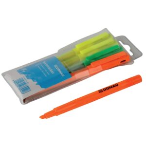 Textmarker - Etui 4 Stifte, sortiert
