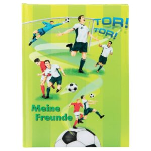 Freundebuch Championship - A5, 88 illustrierte Seiten