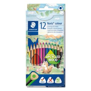 Farbstifte Noris® colour - 3 mm, Kartonetui 12 Farben
