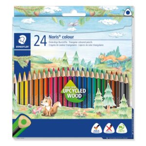 Farbstifte Noris® colour - 3 mm, Kartonetui 24 Farben