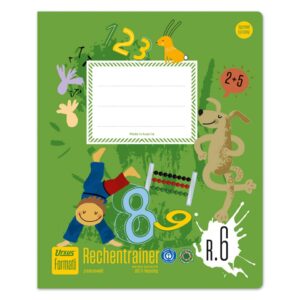 Rechentrainer Quart R.6 - 20 Blatt 80g/qm Divisionen, Multiplikationen