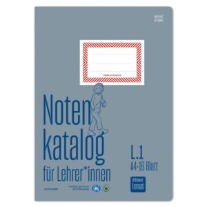 Klassenheft L.1 - A4 22 Blatt 80g/qm