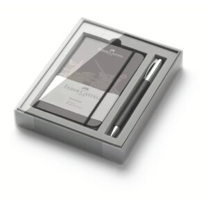 Geschenkset AMBITION Edelharz KS schwarz