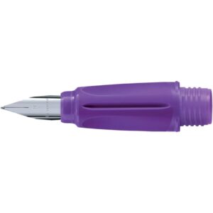 Griffstück für Schulfüller - EASYbuddy in lila/magenta - mit Standard-Feder M