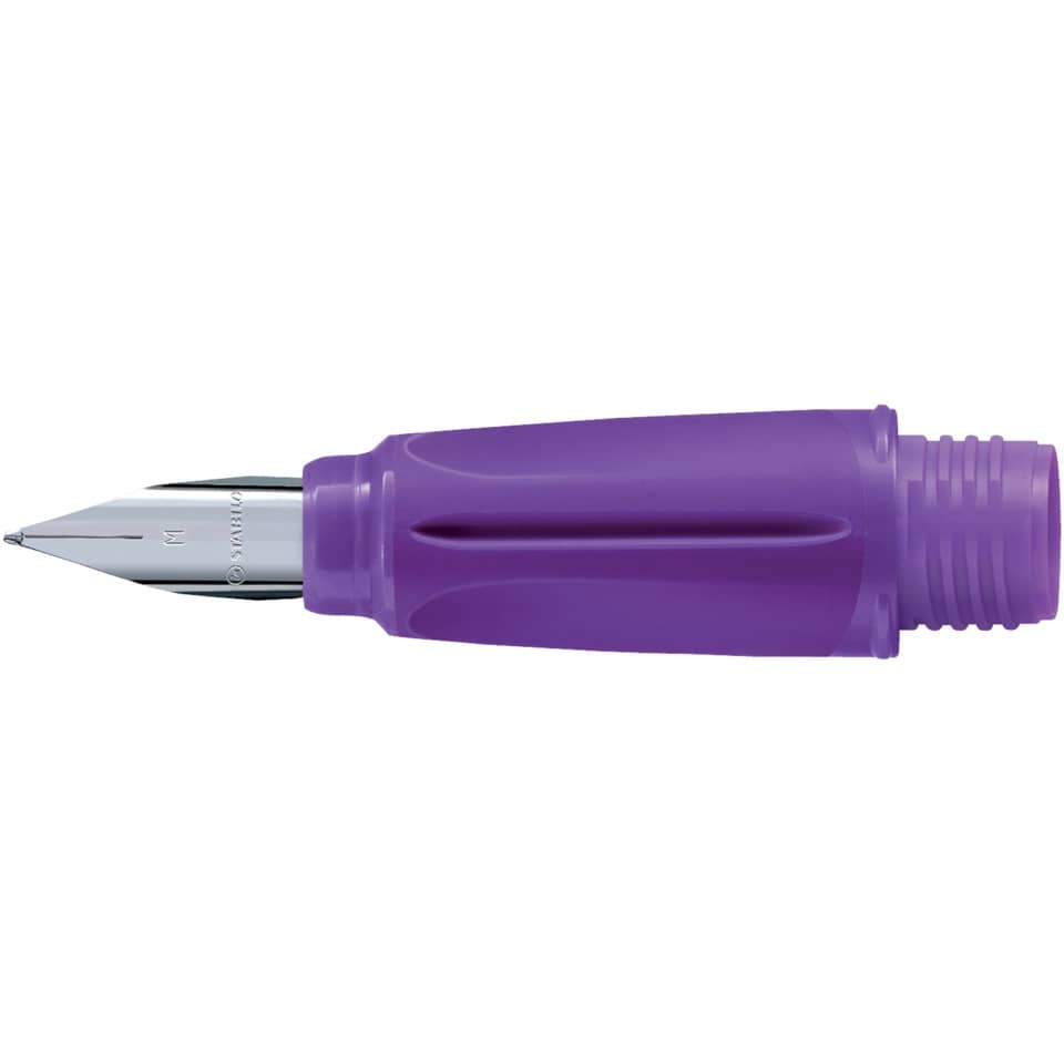 Griffstück für Schulfüller - EASYbuddy in lila/magenta - mit Standard-Feder M