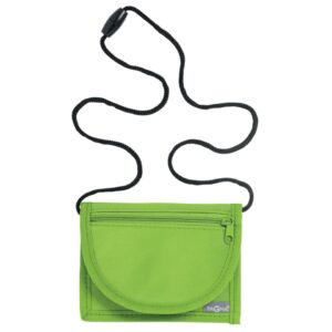 Brustbeutel Trend - 13 x 10 cm, lindgrün