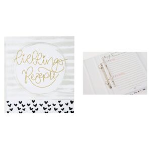 Kochrezeptordner Lieblingsrezepte - 21 x 22,5 cm