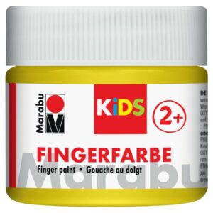 Fingerfarbe Kids - 100 ml, gelb