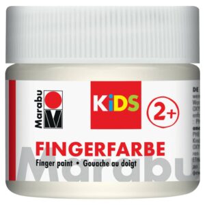 Fingerfarbe Kids - 100 ml, weiß