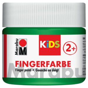Fingerfarbe Kids - 100 ml, grün