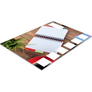 Notiz-Schreibunterlage "Notizbuch" - 60 x 42 cm, 30 Blatt
