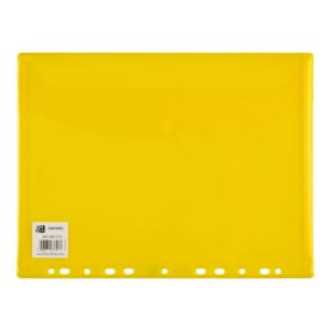 Dokumentenhülle zum Abheften - A4, 6 Taschen, PP, transluzent, sortiert