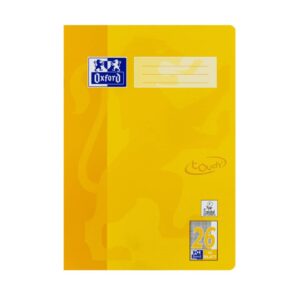 Heft A4 / 16 Blatt Lineatur 26 - Touch sonnengelb