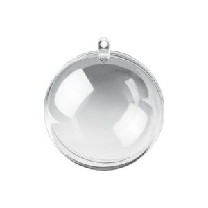 Acrylkugel - Ø 14 cm, transparent