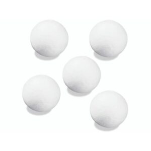 Wattekugel - Ø 35 mm, weiß, 10 Stück