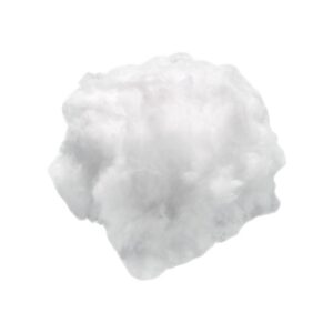 Füllwatte - 1 kg, weiß